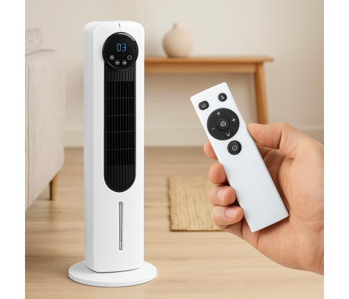 Water Floor Column Fan Ionization Oscillation Display REMOTE CONTROL