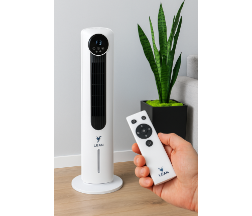 Water Floor Column Fan Ionization Oscillation Display REMOTE CONTROL