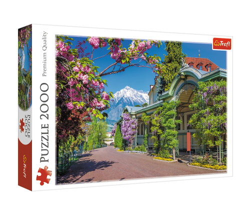 Puzzle - 2000 - Merano. Italy Trefl 27115