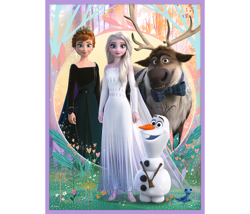 Puzzle - 2in1+memos  Princesses in their land - Disney Frozen 2 93335