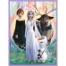 Puzzle - 2in1+memos  Princesses in their land - Disney Frozen 2 93335
