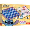 Checkers and Mill Game Lilo and Stitch Trefl 02799 Checkers and Mill Game Lilo and Stitch Trefl 02799