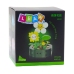 Mini Building Blocks Flowers with Smiley Faces White Yellow 142 pcs.