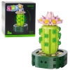 Mini Construction Blocks Cactus With Pink Flower 176 pcs. Mini Construction Blocks Cactus With Pink Flower 176 pcs.