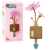 Building Blocks Lotus Flower Pink in a Vial 376 pcs. Building Blocks Lotus Flower Pink in a Vial 376 pcs.