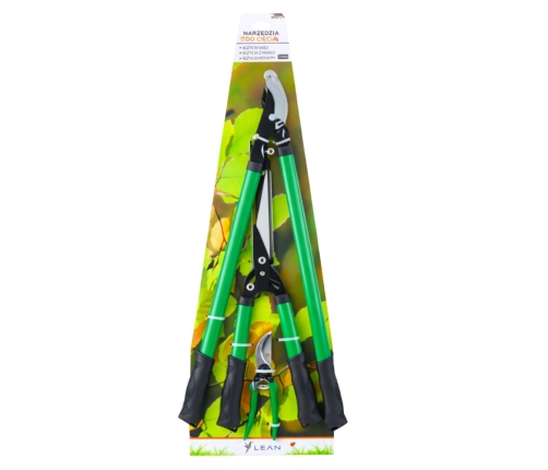 Set of Garden Hedge Pruners with Case 3 pcs.