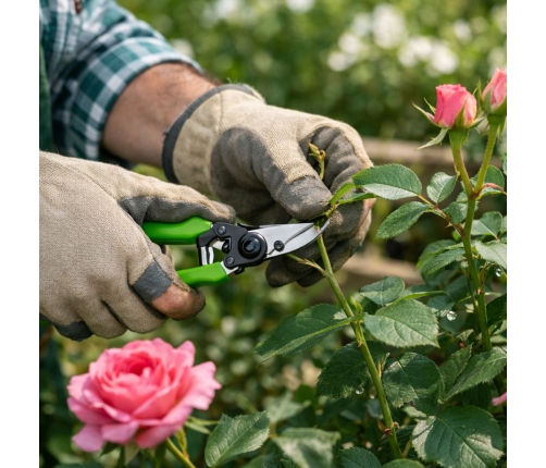 Set of Garden Hedge Pruners with Case 3 pcs.