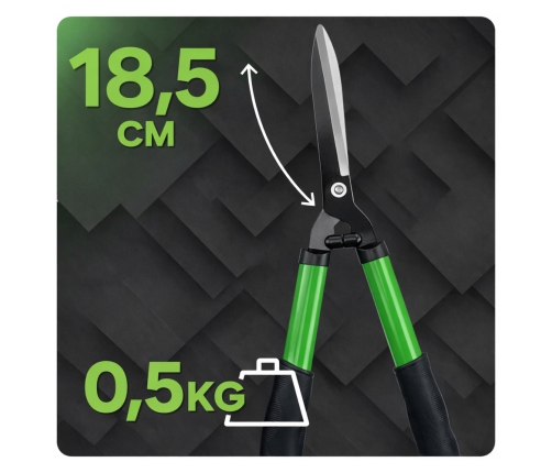 Set of Garden Hedge Pruners with Case 3 pcs.