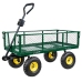 Foldable Garden Transport Cart Steel Trailer 200 kg