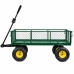 Foldable Garden Transport Cart Steel Trailer 200 kg