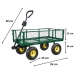Foldable Garden Transport Cart Steel Trailer 200 kg