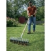 Manual Garden Lawn Aerator Scarifier Double-sided LEAN 34 cm