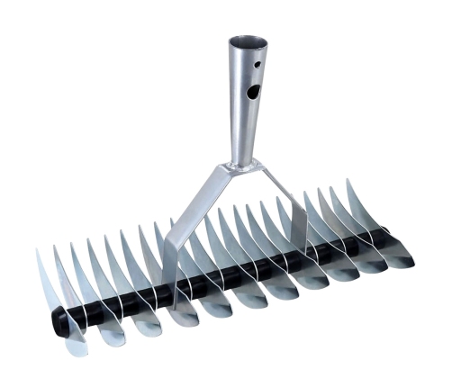 Manual Garden Lawn Aerator Scarifier Double-sided LEAN 34 cm