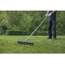 Manual Garden Lawn Aerator Scarifier Double-sided LEAN 34 cm