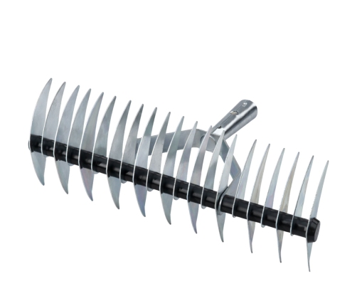 Manual Garden Lawn Aerator Scarifier Double-sided LEAN 34 cm