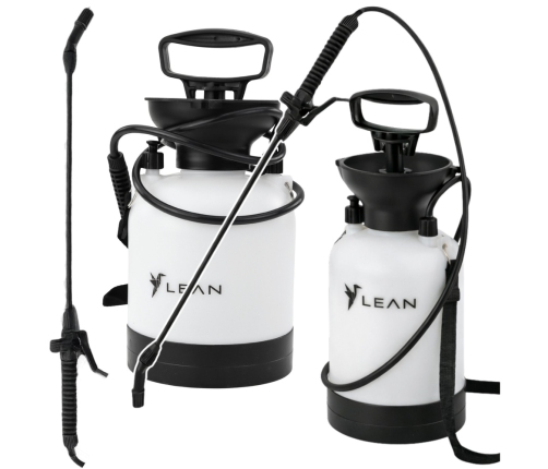 Manual Pressure Sprayer for Watering, Fertilizing, Spraying LEAN 3L