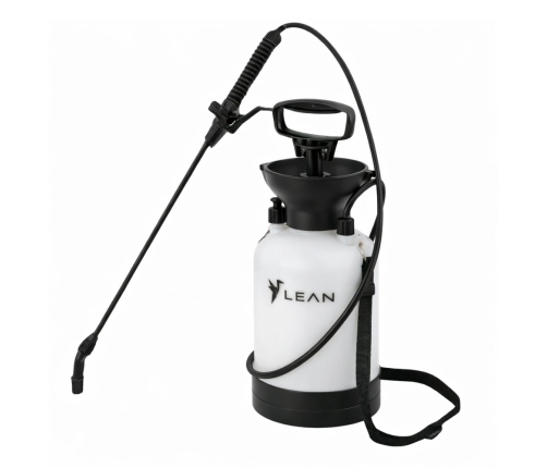 Manual Pressure Sprayer for Watering, Fertilizing, Spraying LEAN 3L