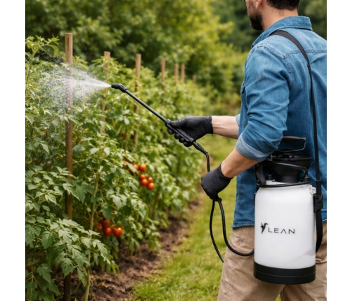 Manual Pressure Sprayer for Watering, Fertilizing, Spraying LEAN 3L
