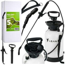 Manual Pressure Sprayer for Watering, Fertilizing, Spraying LEAN 5L Manual Pressure Sprayer for Watering, Fertilizing, Spraying LEAN 5L
