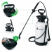 Manual Pressure Sprayer for Watering, Fertilizing, Spraying LEAN 5L