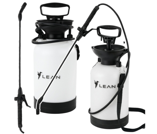 Manual Pressure Sprayer for Watering, Fertilizing, Spraying LEAN 5L