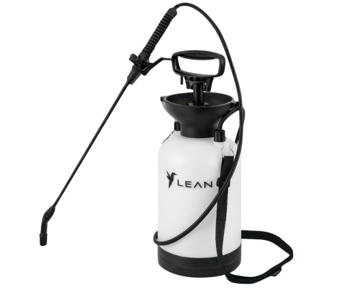 Manual Pressure Sprayer for Watering, Fertilizing, Spraying LEAN 5L