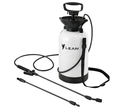 Manual Pressure Sprayer for Watering, Fertilizing, Spraying LEAN 5L