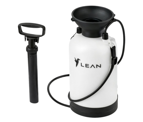 Manual Pressure Sprayer for Watering, Fertilizing, Spraying LEAN 5L