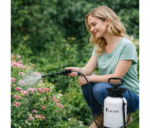 Manual Pressure Sprayer for Watering, Fertilizing, Spraying LEAN 5L