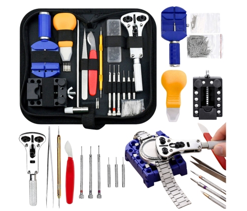 Watch Repair Kit Professional Tools Case 147 pcs.