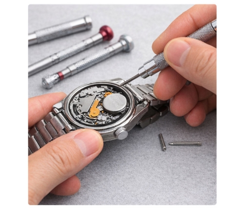 Watch Repair Kit Professional Tools Case 147 pcs.