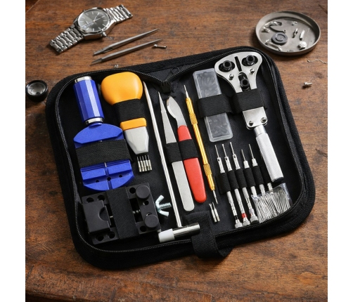 Watch Repair Kit Professional Tools Case 147 pcs.