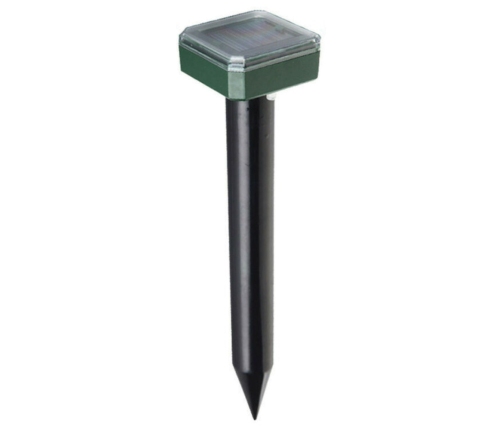 Solar Mole Rodent Repeller Sonic Vibration 370m²