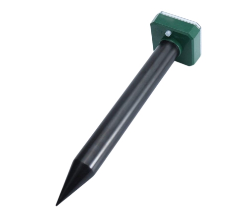 Solar Mole Rodent Repeller Sonic Vibration 370m²