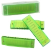 10-Hole Harmonica for Beginners, Green Case 10-Hole Harmonica for Beginners, Green Case