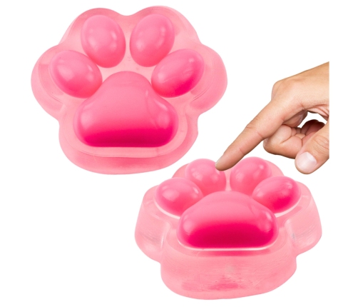 Squishy Cat Paw Anti-Stress Sensory Pink