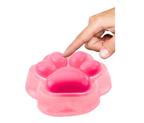 Squishy Cat Paw Anti-Stress Sensory Pink