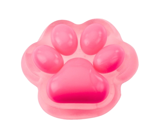 Squishy Cat Paw Anti-Stress Sensory Pink