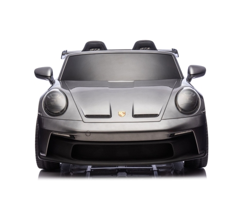 Divvietīgs bērnu elektromobilis DK-P911 Porsche GT3 Gray Painted