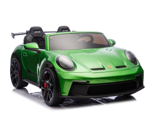DK-P911 Porsche GT3 Green Painted Battery-Operated Car
