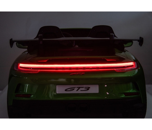 DK-P911 Porsche GT3 Green Painted Battery-Operated Car