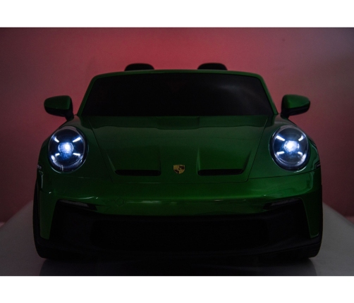 DK-P911 Porsche GT3 Green Painted Battery-Operated Car