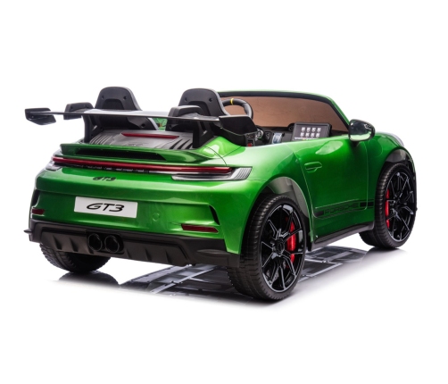 DK-P911 Porsche GT3 Green Painted Battery-Operated Car
