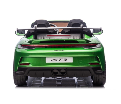 DK-P911 Porsche GT3 Green Painted Battery-Operated Car