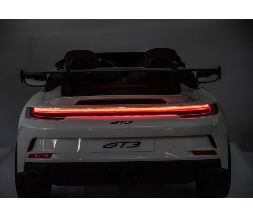 Двухместный детский электромобиль DK-P911 Porsche GT3 White