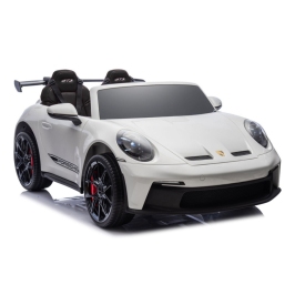 Двухместный детский электромобиль DK-P911 Porsche GT3 White