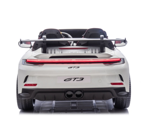 Двухместный детский электромобиль DK-P911 Porsche GT3 White