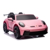 Двухместный детский электромобиль DK-P911 Porsche GT3 Pink Двухместный детский электромобиль DK-P911 Porsche GT3 Pink