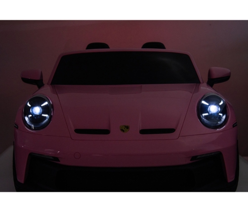 Двухместный детский электромобиль DK-P911 Porsche GT3 Pink