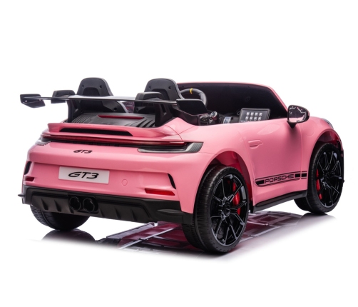 Двухместный детский электромобиль DK-P911 Porsche GT3 Pink